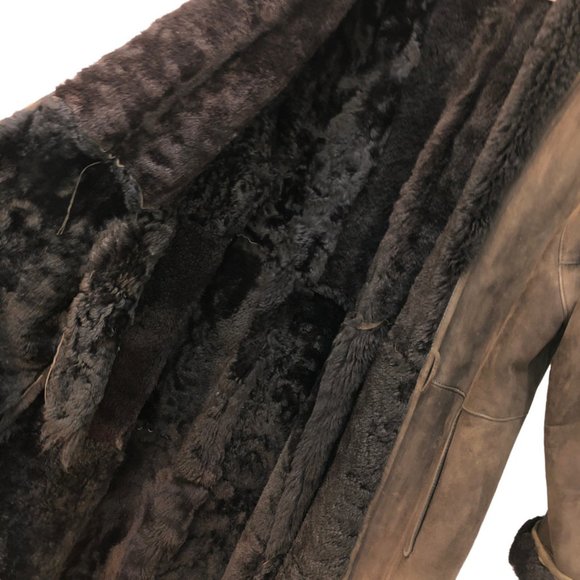 FENDI Bergdorf Goodman SPECTACULAR full length swing shearling fur coat … - Picture 8 of 9